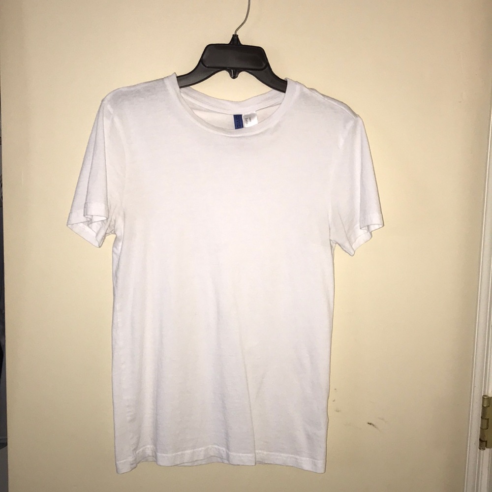 H&M White T-Shirt